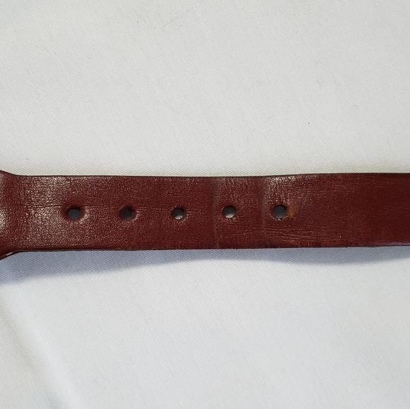 Leatherman Essex, Conn. Other Vintage Penguin Belt Leather Brass